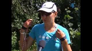 Чемпіонка світу з біатлону Олена Підгрушна готується до Олімпіади в Сочі