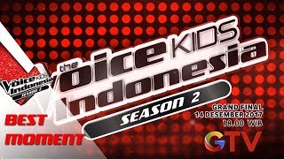 Who's Gonna Be A Winner? | The Voice Kids Indonesia Season 2 GTV 2017