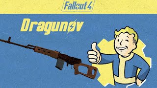 Fallout 4: Mods - Dragunov Sniper Rifle