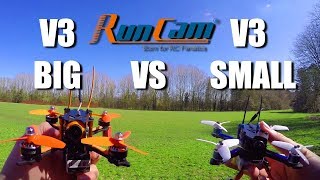 Big or small? Runcam Micro Swift V3