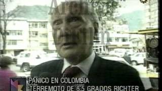 DiFilm - Terremoto en Colombia (1995)
