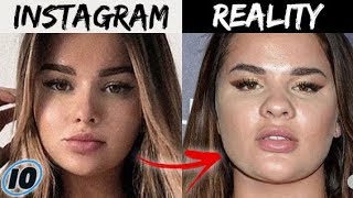 Top 10 Influencers Who Look Nothing Like Their Photos In Real Life
