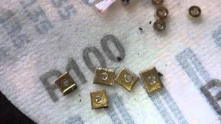 Как изготовить шайбы для опасной бритвы