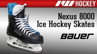 Bauer Nexus 8000 Ice Hockey Skate Review