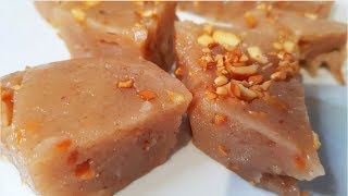 കഞ്ഞിവെള്ളവും , ഗോതമ്പുപൊടിയും കൊണ്ടൊരു കിടിലൻ മധുരപലഹാരം |
