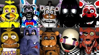 Project: CHICA All Jumpscares