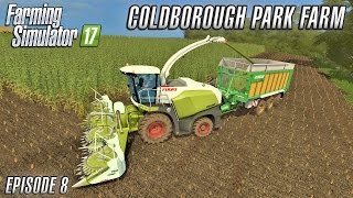 Let's Play Farming Simulator 2017 | Coldborough Park Farm | Episode 8