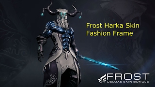 Warframe Frost Harka skin showcase