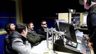 The Myth  interview on LMFM for the all ireland talent show