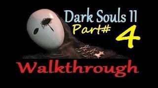 Dark Souls 2 - Walkthrough Part 4 - Heide's Tower - Aurous Armor ("Sauron" Armor) - PS3/360/PC