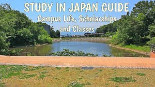 Study in Japan: University guide, MEXT scholarship and Campus life!