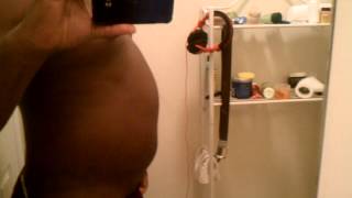 Belly inflation MAX!!!!