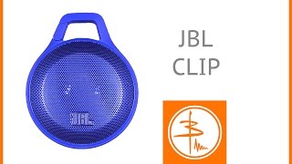 JBL Clip - обзор маленькой и удаленькой колонки