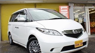 【エリシオン中古車　動画】3.0ＶＧ　両側パワースライド　タイミングベルト交換済み　ＨＤＤナビ　格安中古車　埼玉県狭山市