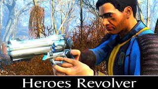 Fallout 4: ▶️Heroes Revolver◀️ Mini Mod Showcase