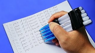 ЕЩЕ 10 НЕРЕАЛЬНЫХ ПРАНКОВ С КАНЦЕЛЯРСКИМИ ТОВАРАМИ ДЛЯ ШКОЛЫ / ШКОЛЬНЫЕ ЛАЙФХАКИ + КОНКУРС