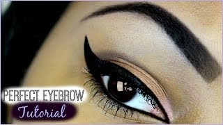 Perfect Eyebrow Tutorial