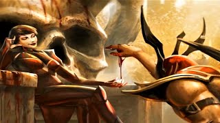 Skarlet Ending - Mortal Kombat 11 Arcade Ladder Ending [ 60FPS 1080p HD ]