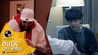 DUCK OFF (stage) - ฟักกลิ้ง ฮีโร่ & The TOYS