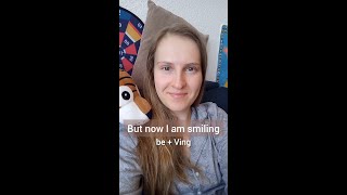 Настоящее совершенно длительное и настоящее длительное в английском #Shorts