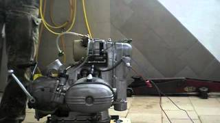 Ural 650 OHV Motor