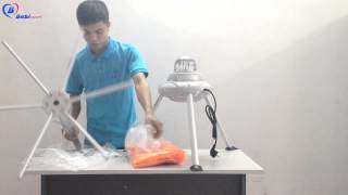 Máy sấy quần áo Kangaroo 308S  hướng dẫn lắp đặt - Pako.vn