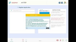 Digipay Technical snag error  solution