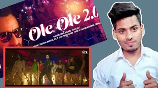 OLE OLE 2.0 Song Reaction - Jawaani Jaaneman | Saif Ali Khan | Tabu | Alaya F | Amit Mishra,