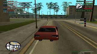 [GTASAMP]Сборка:Чистая GTA,с установленным CLEO 4.1 SAMPFUNKS 5.3.2
