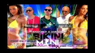 Bikini mini Remix Oficial - JQ ft Julio Voltio, Alex 30-30 Star GUATEMALA Y PUERTO RICO (2014)