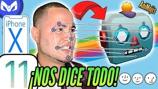 iOS 11 REVELA iPhone X DESBLOQUEO FACIAL Y MUCHO MAS