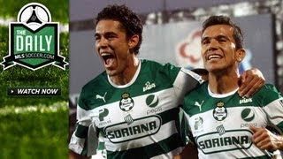 Can Houston hold their own against Santos Laguna? - The Daily 3/5
