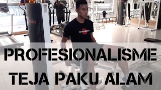 LATIHAN TEJA PAKU ALAM DI PERSIB