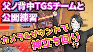 バルキリーの神立ち回り！？父ノ背中TGSチーム練習【レインボーシックス シージ #256】