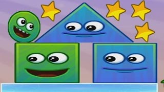 Мультик игра для детей про ШАР и КВАДРАТ - #1