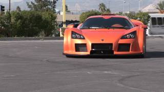 Gumpert Apollo Donuts Fail