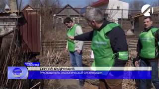 И так сойдёт. В Астрахани прекращены работы на ерике Казачий