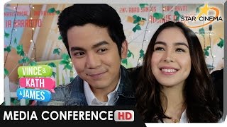 Vince & Kath & James Media Conference | Will There Be Forever For JoshLia? | 'Vince & Kath & James'