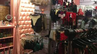 Virtual Lingerie Shop tour of Lucky Doll Lingerie Boutique in Manila Philippines