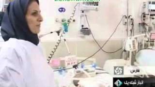 Iranian doctors in Namazi hospital  separated Siamese twins