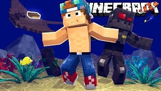 BUTTONS UNDER THE SEA!? | Minecraft Find the Button