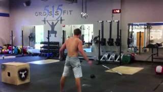 CrossFit 515 - "Filthy Fifty" in 13:06 (Bobby)