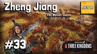 Zheng Jiang – The Bandit Queen – Romance Mode – Total War: Three Kingdoms – Part