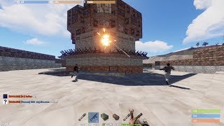 Клановый сервер, Рейд клана Sqquad (основу)  (Rust)
