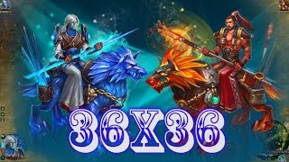 Егерь (в силу) Vs Егерь (в разум) 36х36 Prime World Танцующий с волками