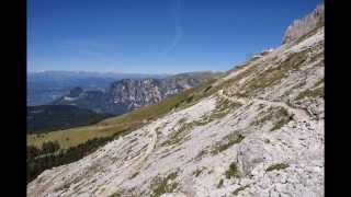 Dolomiten UNESCO Welterbe: Wanderbarer Rosengarten & Umgebung (September 2014)