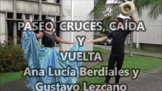 Pasos básicos del folklore de Panamá