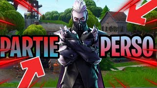 LIVE FORTNITE FR PARTIE PERSO ! DÉFILÉ DE MODE ! CONCOURS DE SKINS !