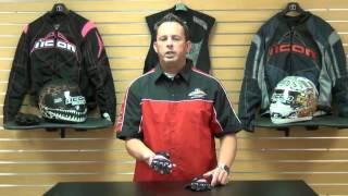 Icon Twenty-Niner Womens Textile Glove Review
