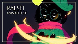 [Deltarune] Ralsei - Animated GIF